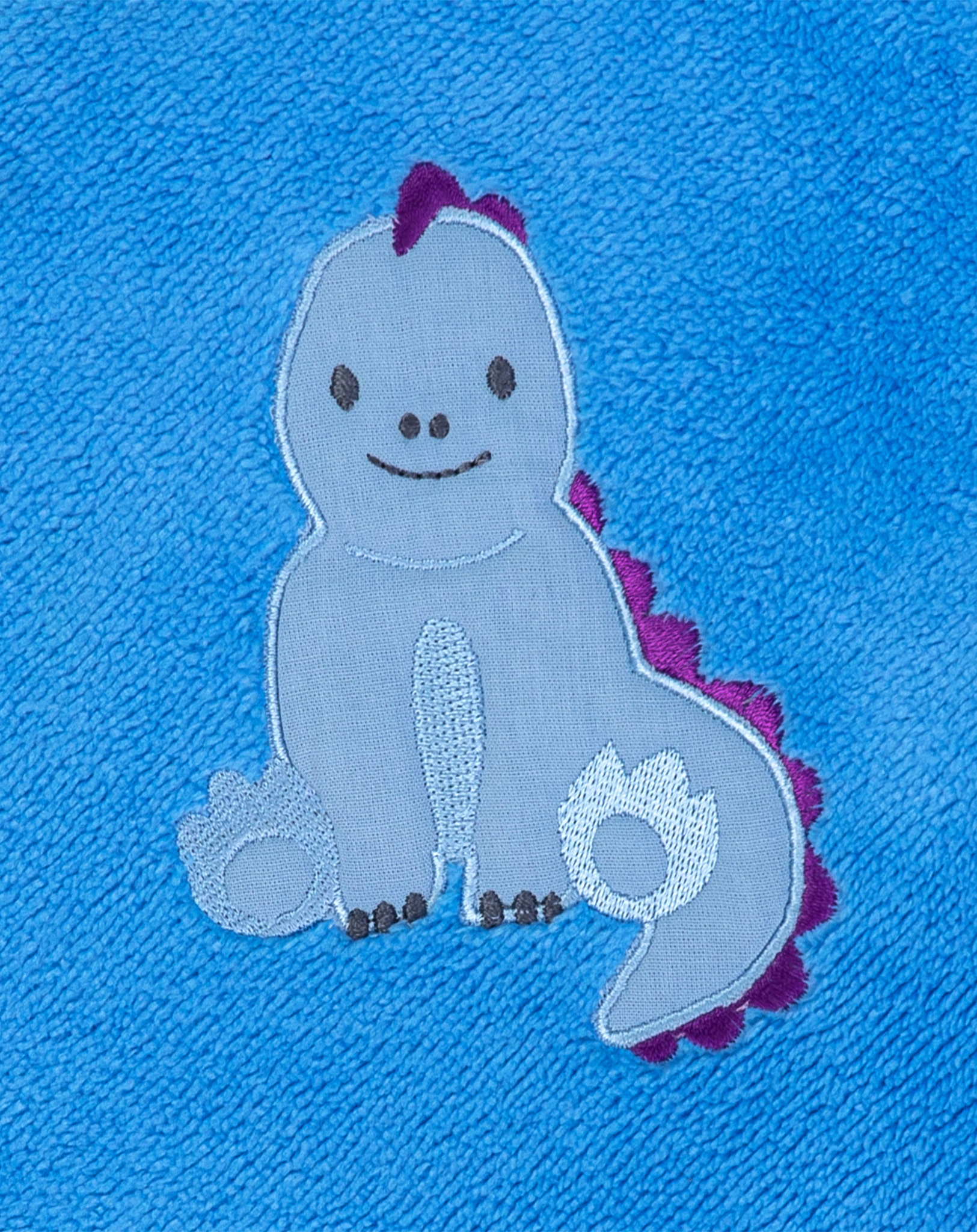 Kapuzenhandtuch DINO (100x100) in blau