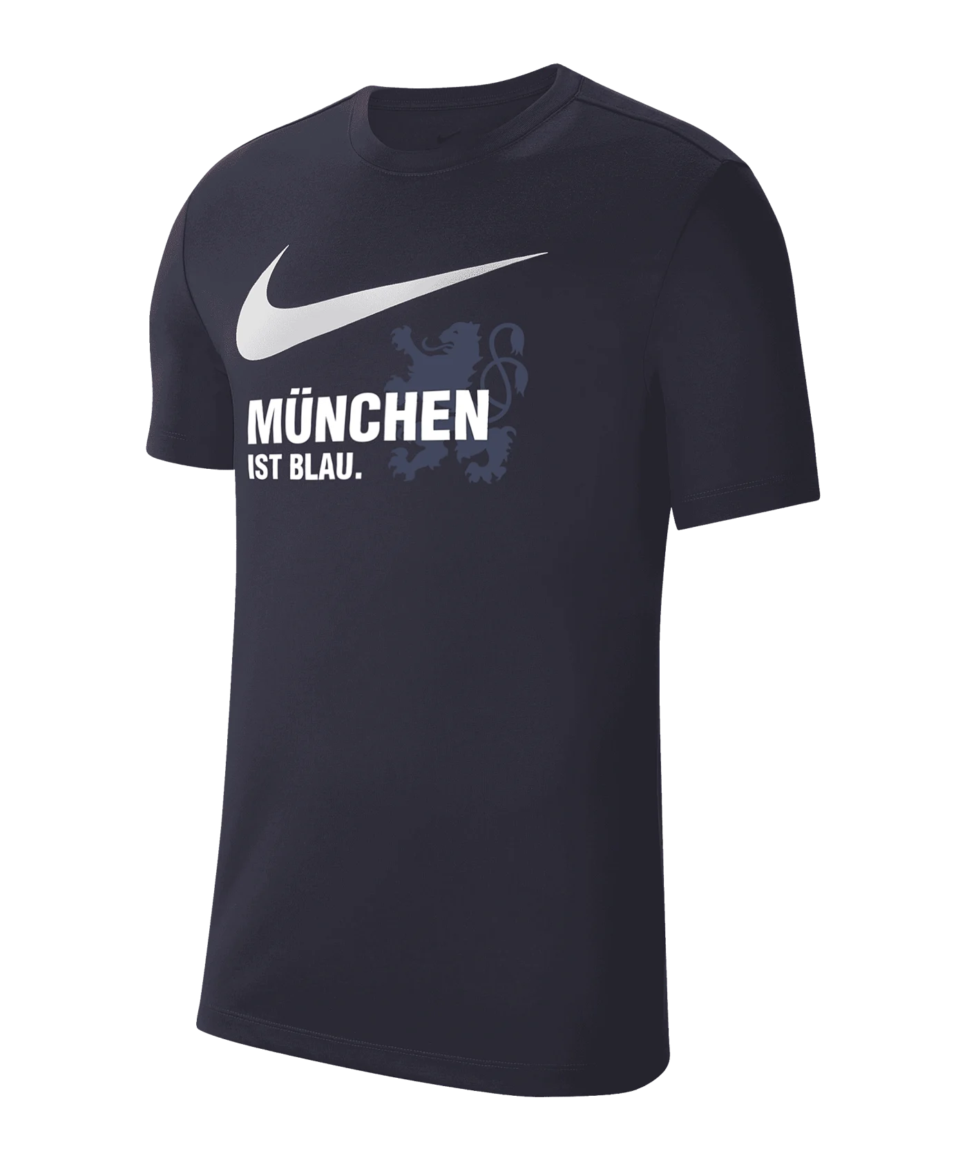 Nike TSV 1860 München Swoosh T-Shirt Blau F451