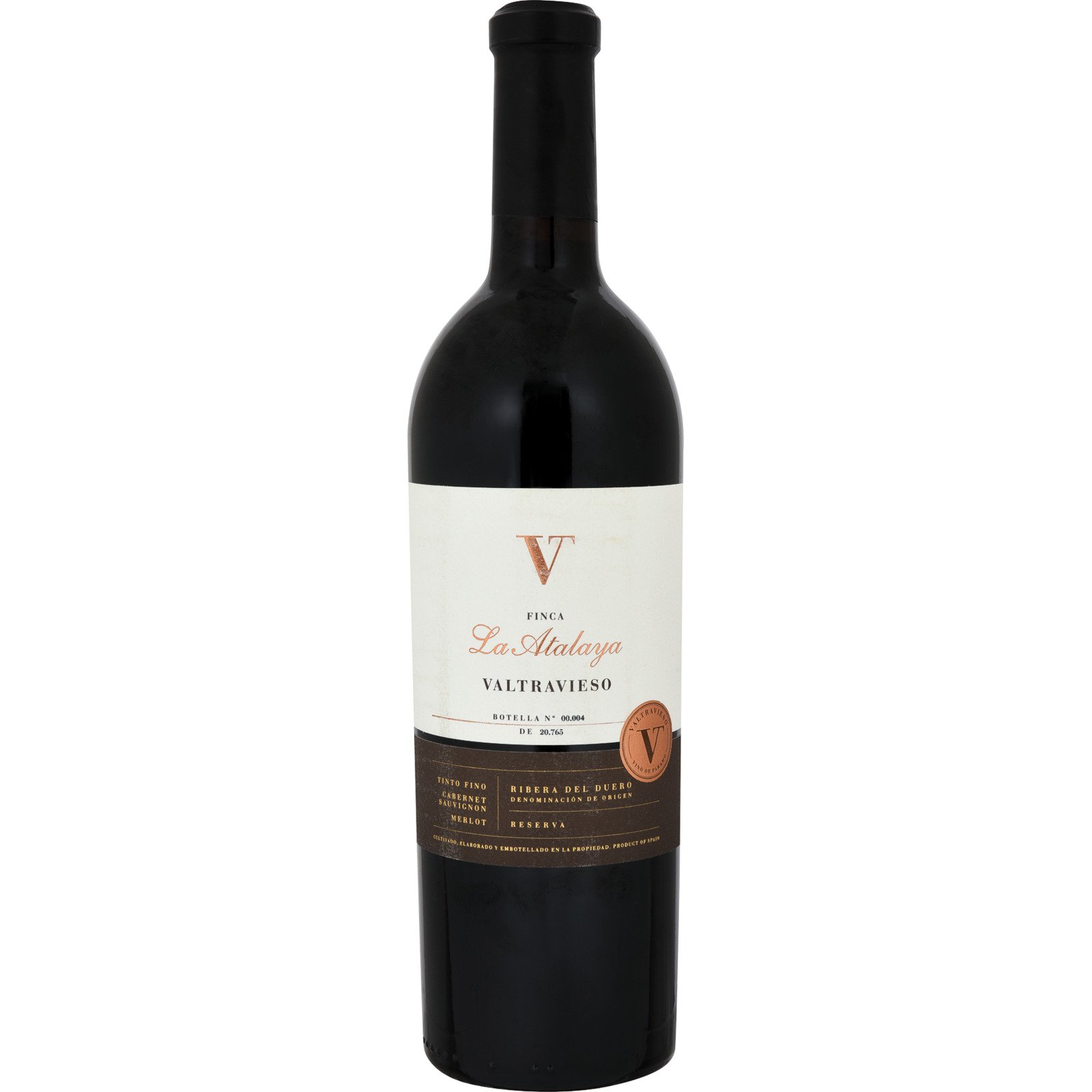 Valtravieso Finca La Atalaya Reserva 75 cl