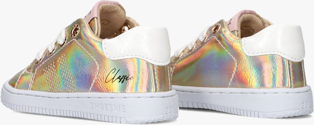 SHOESME gouden shoesme lage sneakers bn24s010