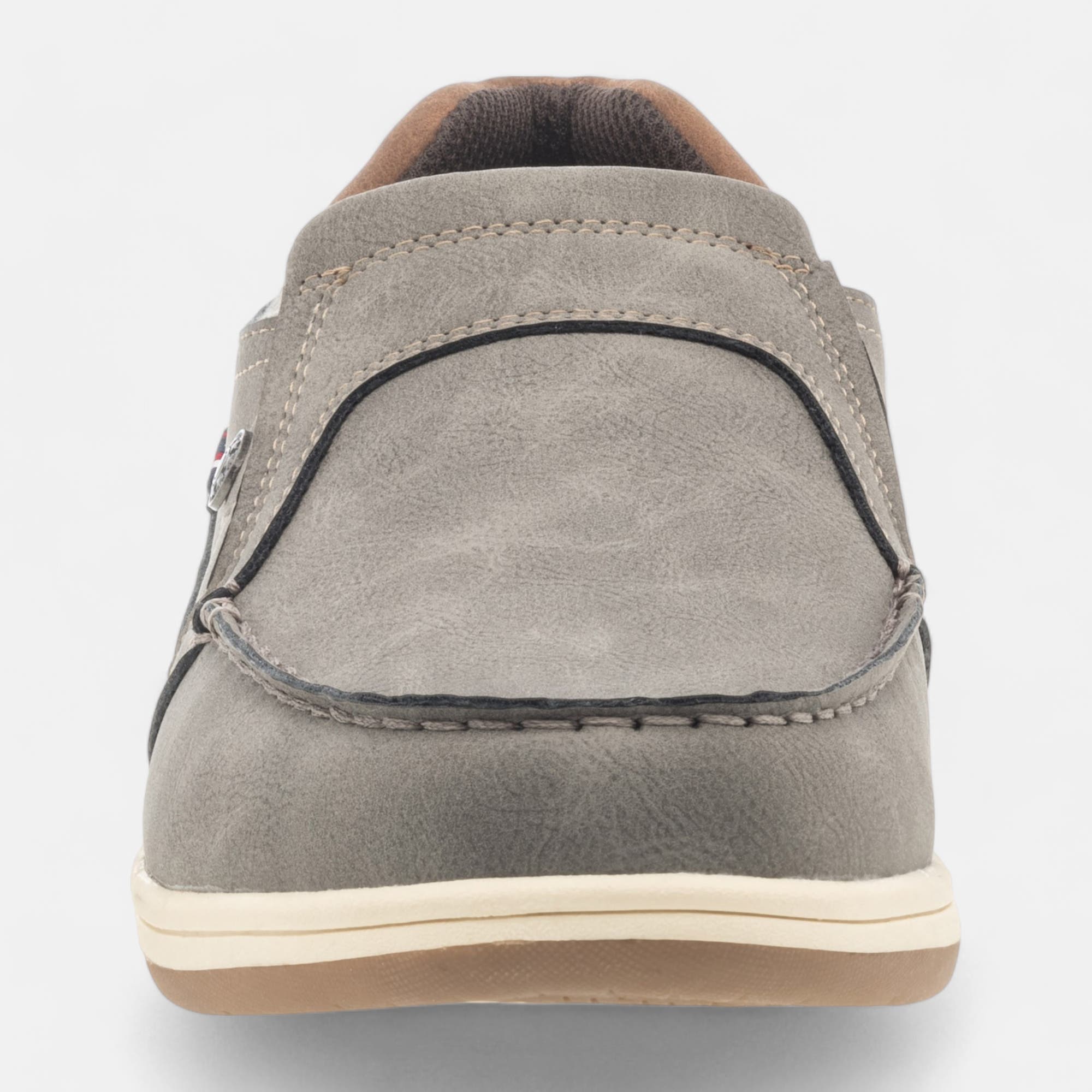 Mocassins Homme taupe