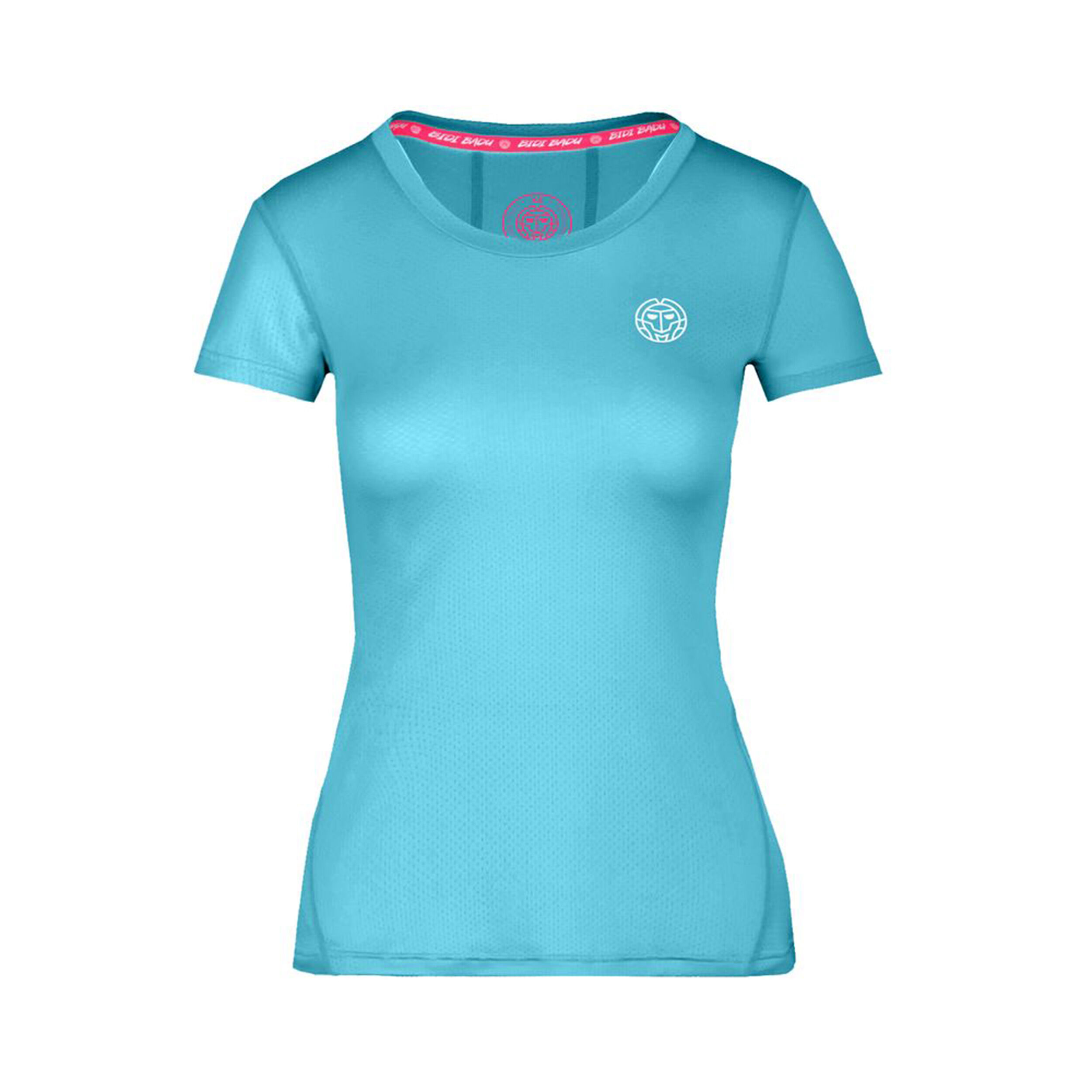 BIDI BADU Calla Tech Roundneck T-shirt Filles - Bleu Clair