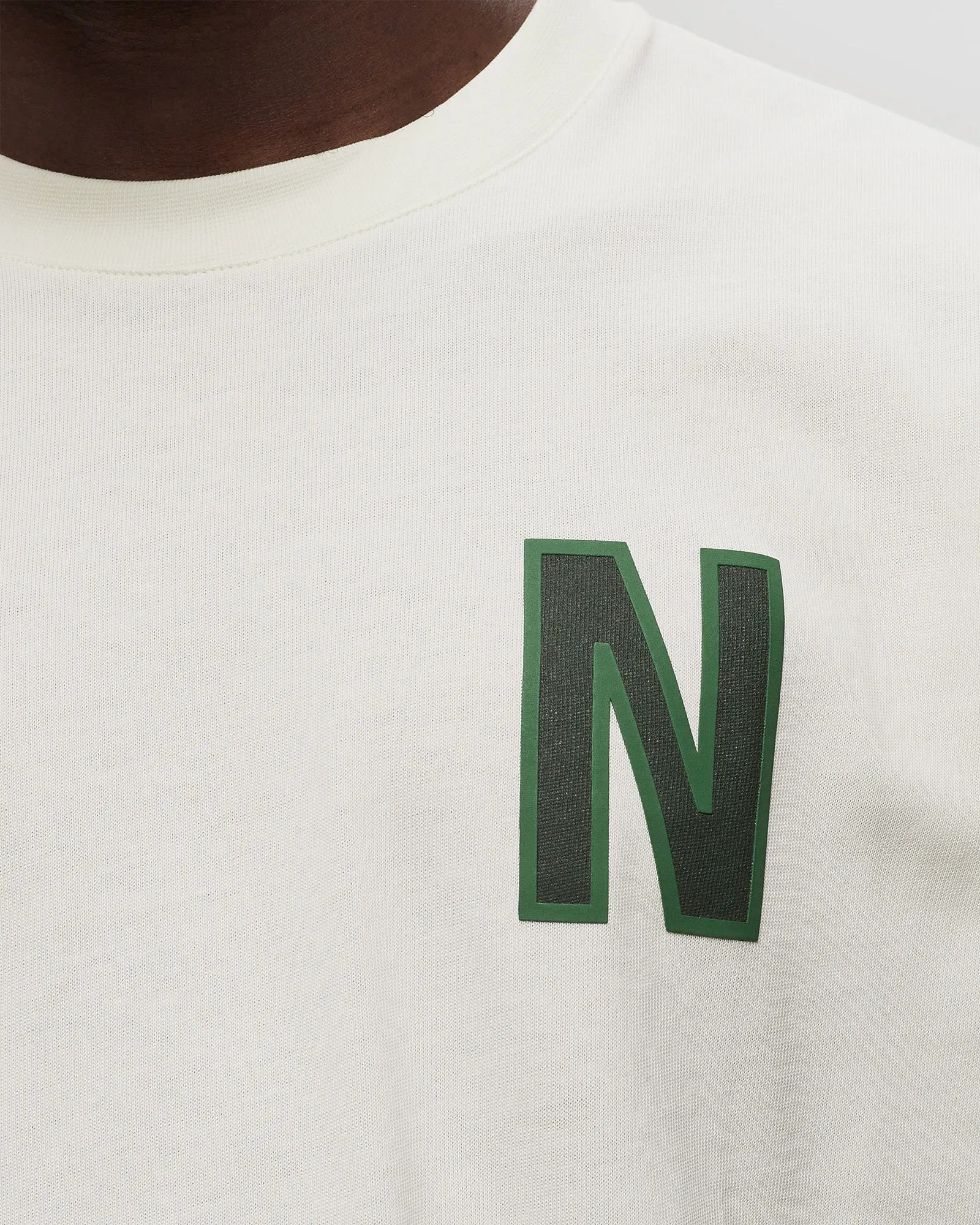 Norse Projects Simon Loose Organic Heavy Jersey Large N T-Shirt