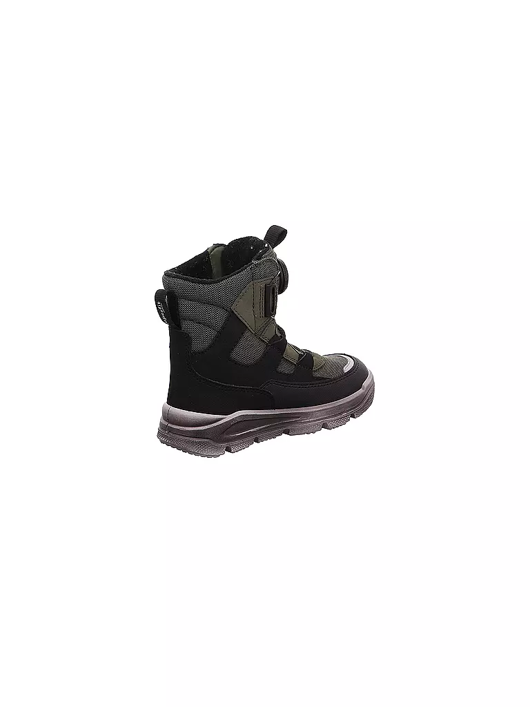SUPERFIT Jungen Stiefel MARS BOA schwarz