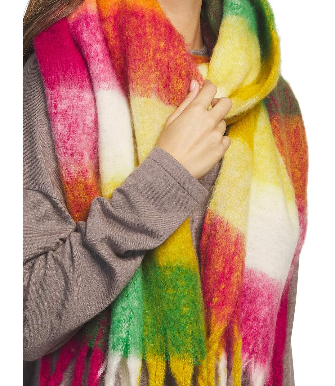 Écharpe multicolore Complementos Supersoft Selmark