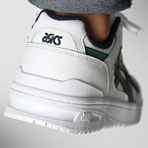 Baskets EX89 1201A476 White Shamrock Green