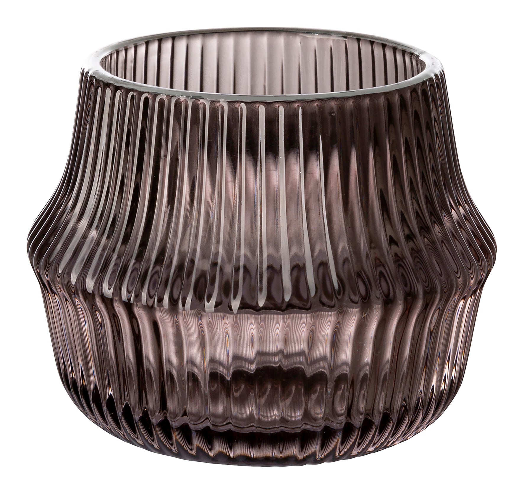 Fink Windlicht FREYA 7 cm graubraun