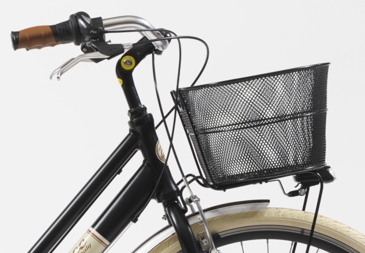 Via Veneto Cityfahrrad 28 Zoll 605 Aluminium Lady NERO PDC