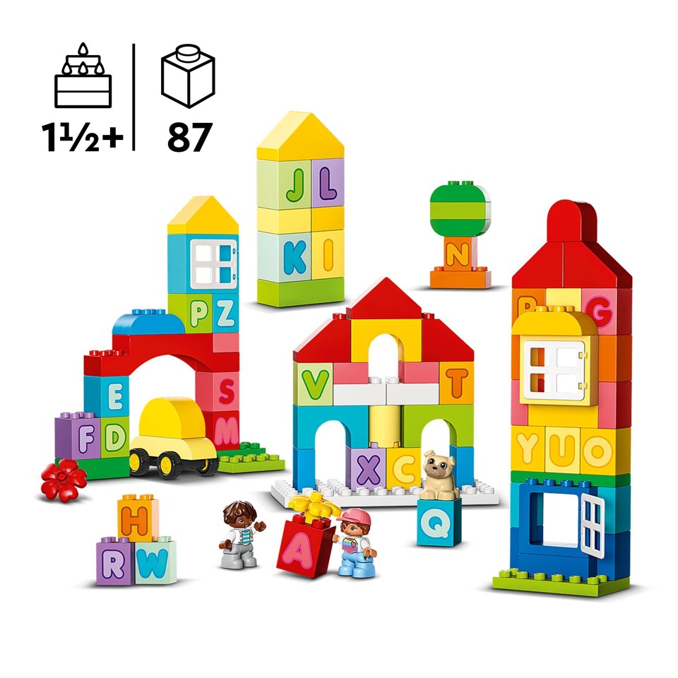 LEGO Duplo - Alfabet-by (10935)