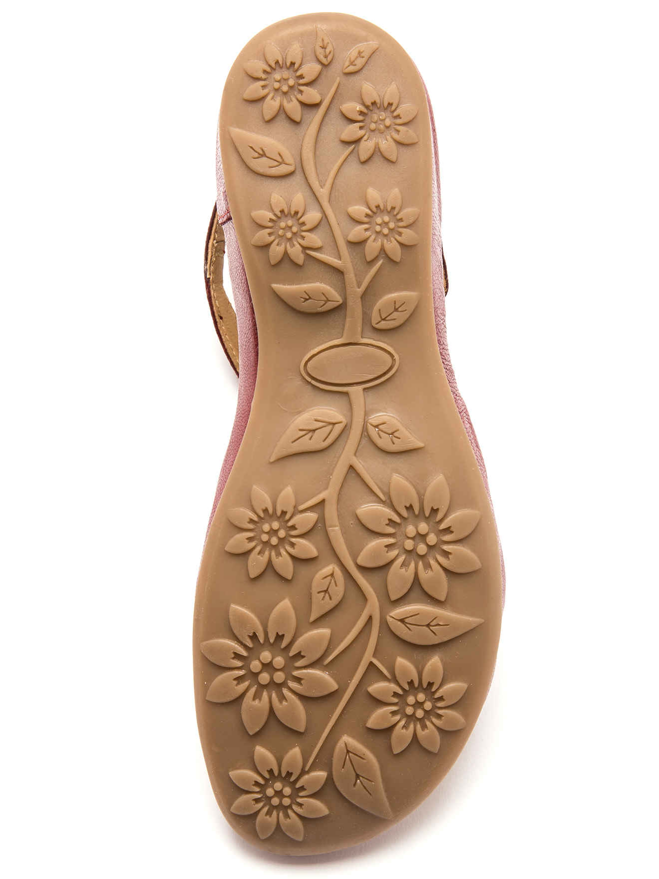 Sandales cuir ajouré