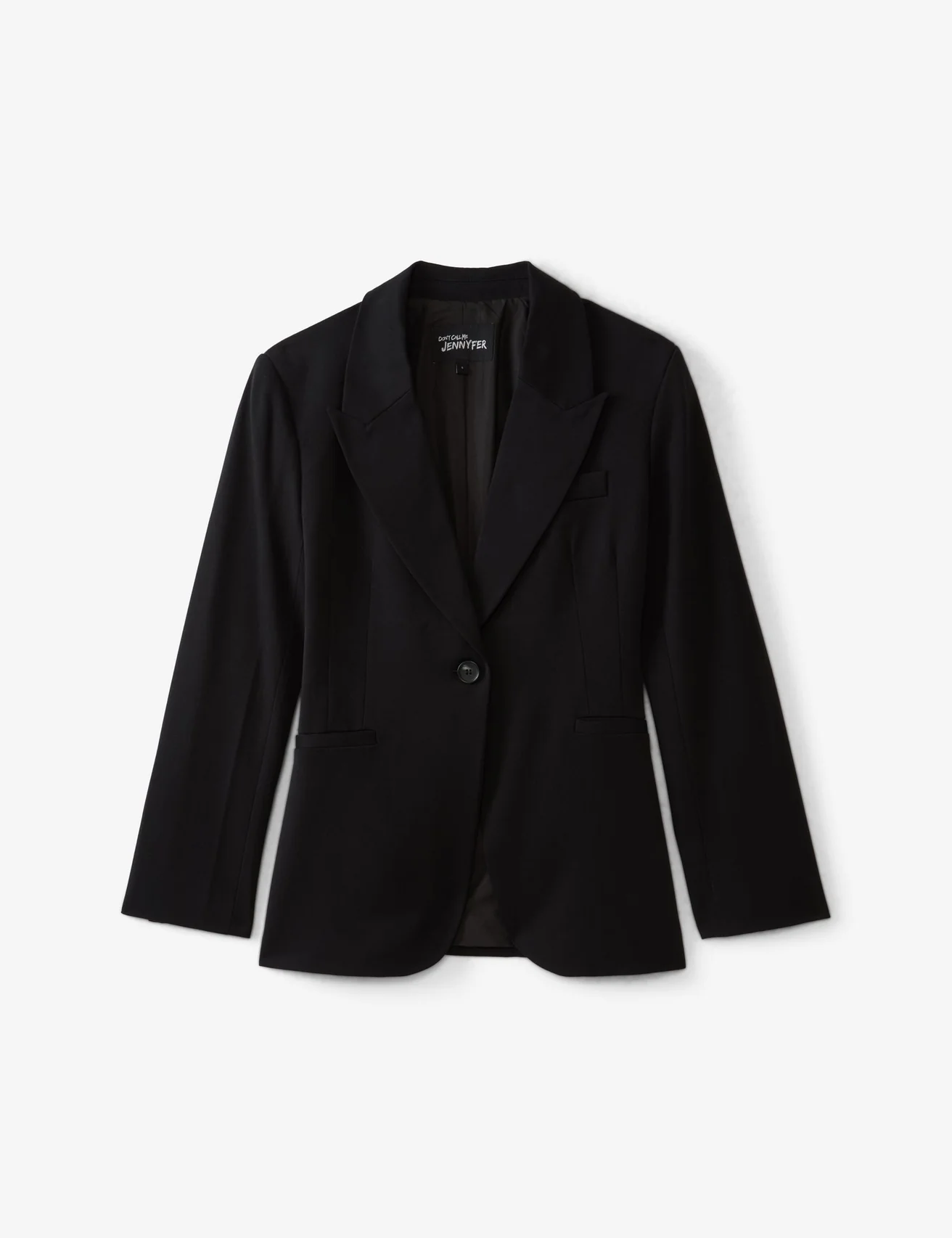 Veste de costume noire