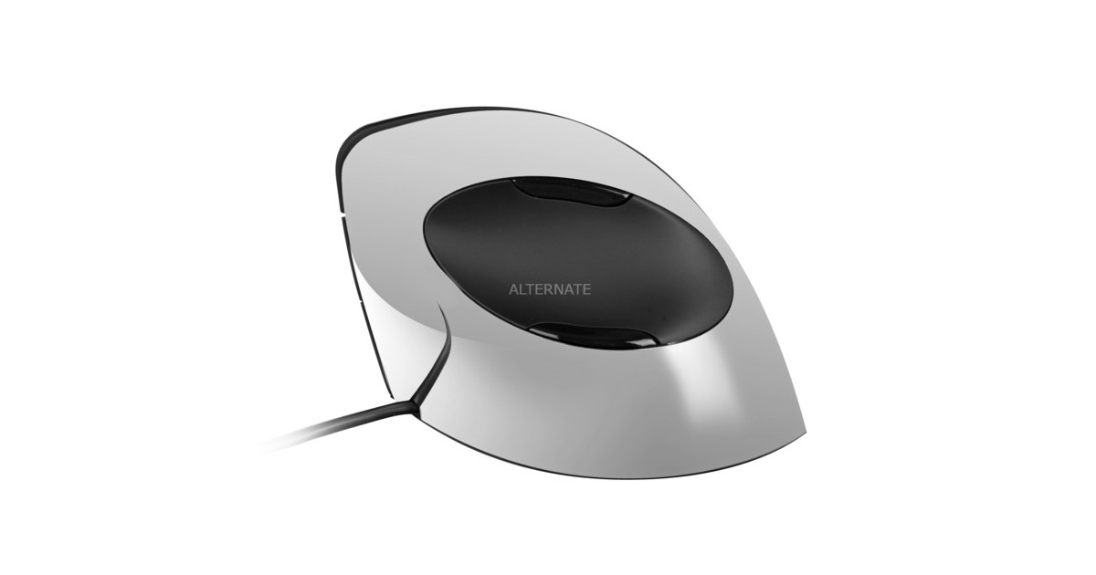 EvoluentVertical  C muis  (Zilver)