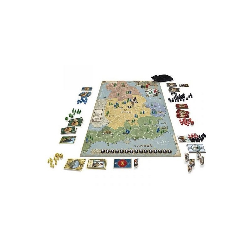 878 Les Vikings : les invasions de l'Angleterre