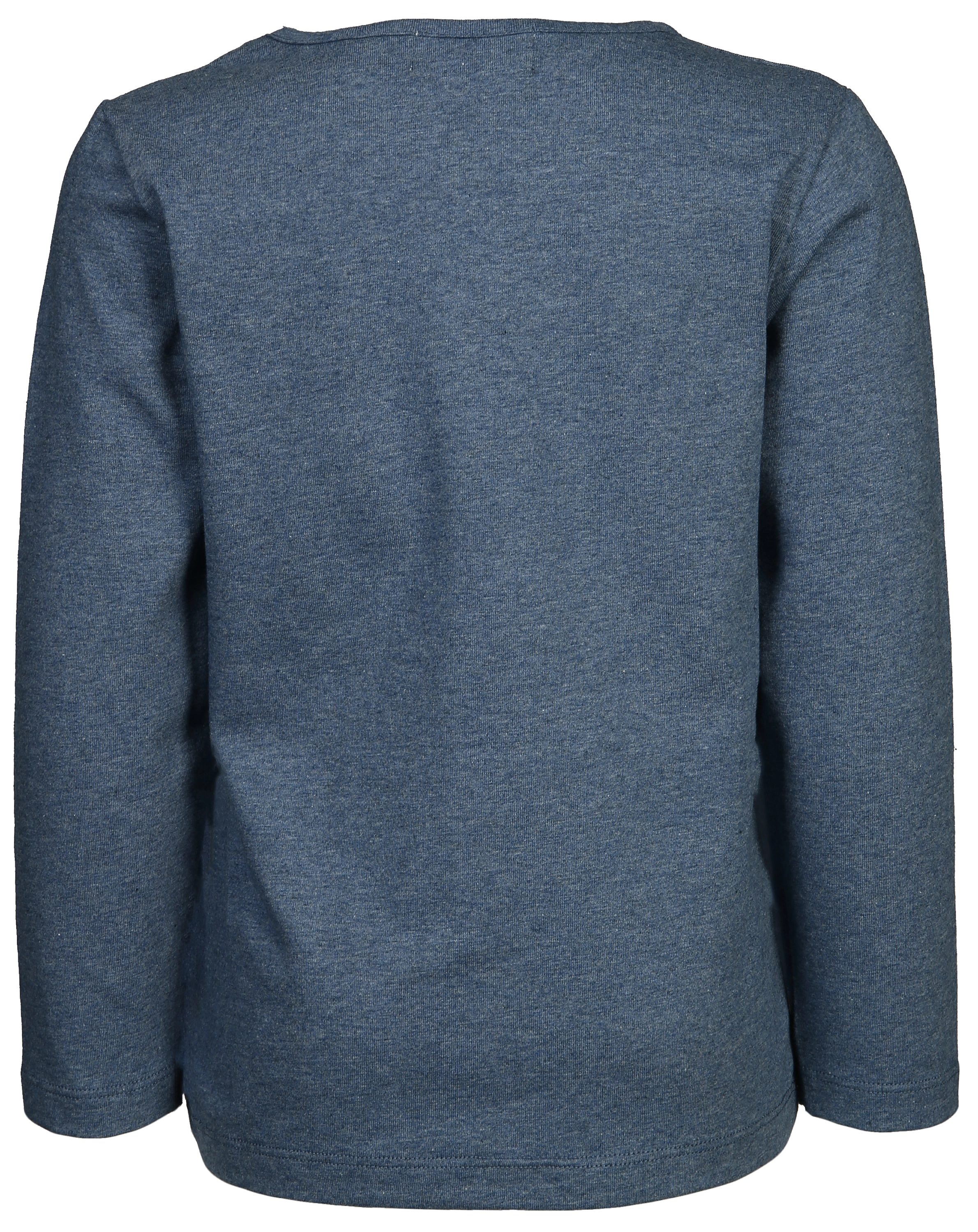 Langarmshirt ZAUBEREULE in jeansblau