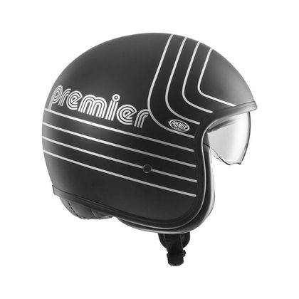 Casque Premier VINTAGE EX CHROMED BM - Gris