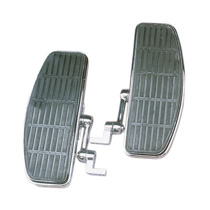 Repose-pieds Drag Specialties ajustables pour pilote