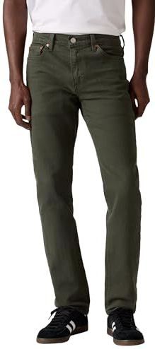 Levi's 511 Slim Jeans voor heren, Leafy Greens Gd, 28W / 32L