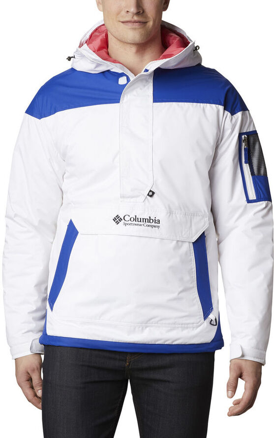 Columbia Challenger Pullover Anorak Hvid
