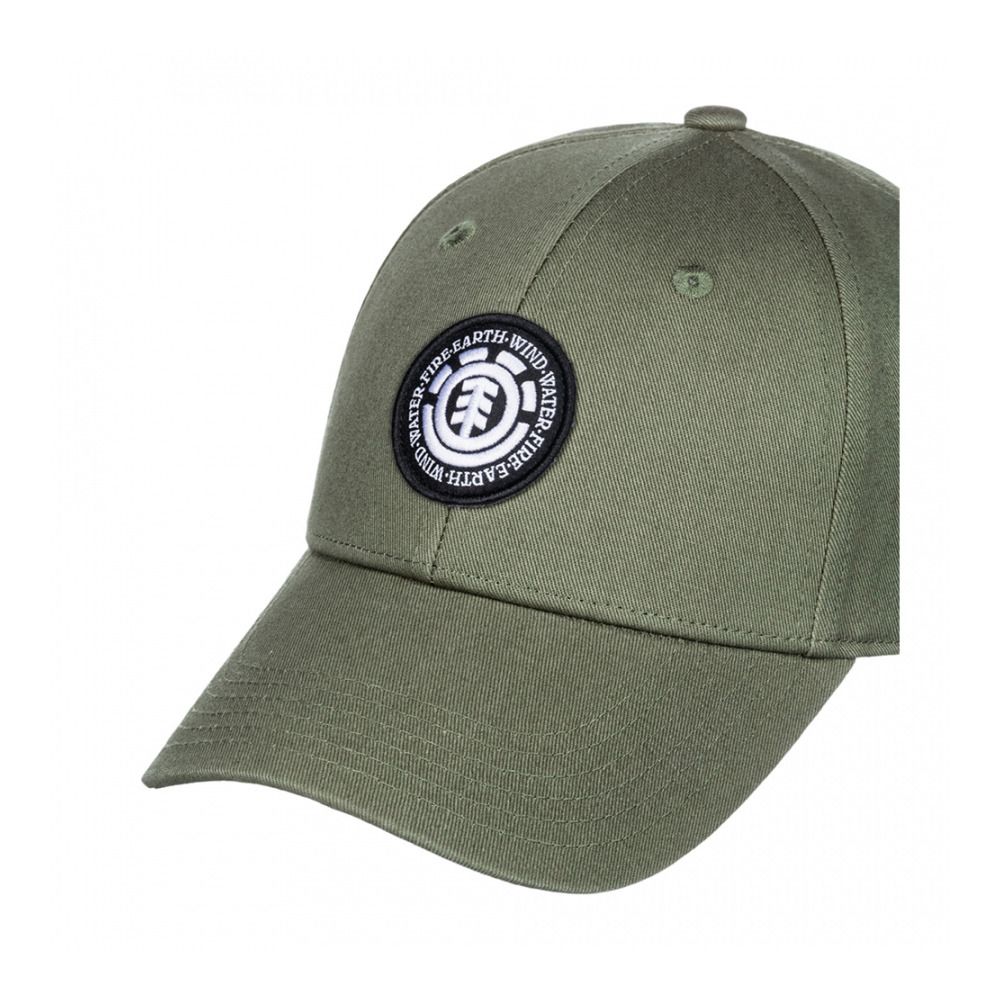 Element TREELOGO 2.0 - Casquette Homme army