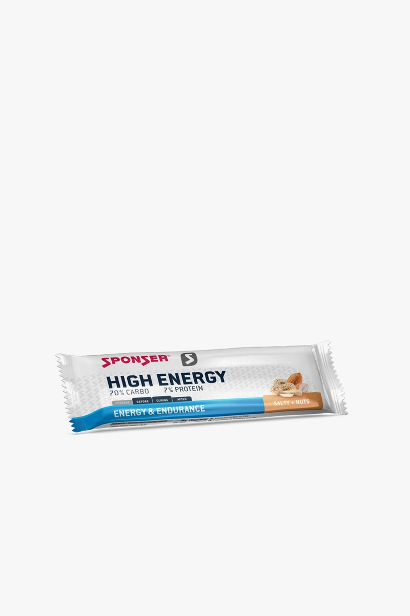 Sponser High Energy Salty-Nuts 30 x 45 g Sportriegel