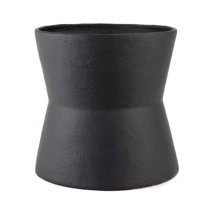Serax - Construct Übertopf, Ø 60 x H 57 cm, schwarz