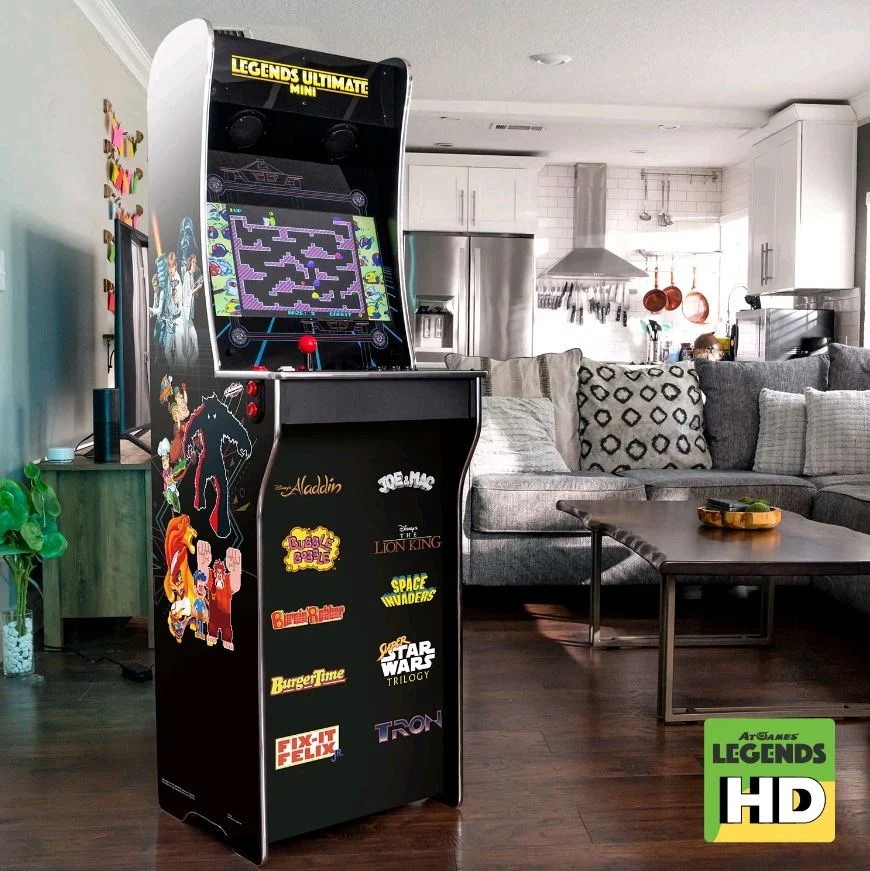 AtGames Legends Ultimate Mini HD Arcade HA8810 - Retro Arkademaskine