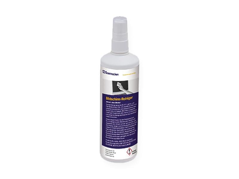 Soennecken Reinigungsspray 250 ml Antistatischer Bildschirmreiniger