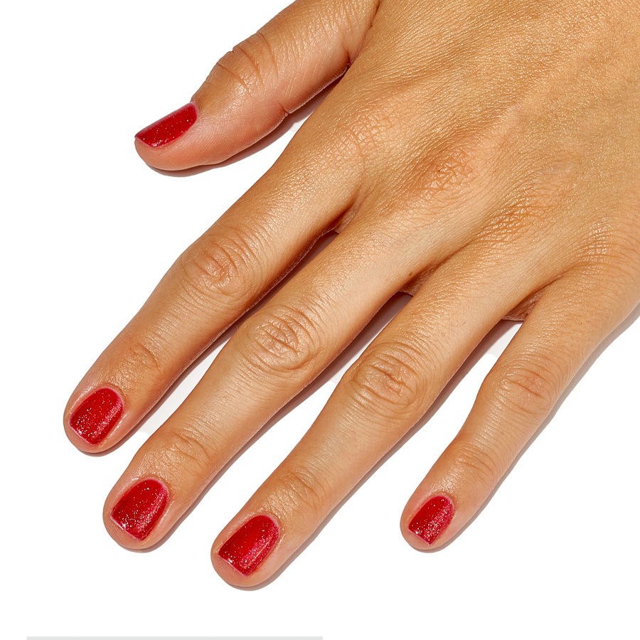 Le Mini Macaron Gel Manicure Kit Ruby Red 5pcs