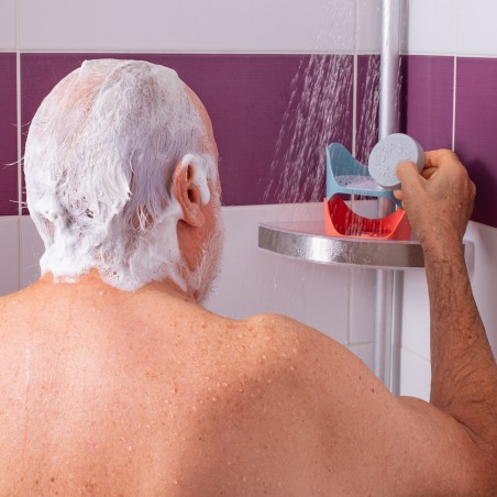 Lamazuna Shampoing solide cheveux blancs