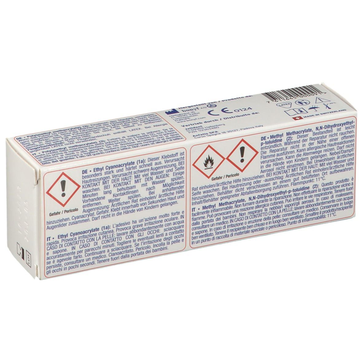 BONYplus® Reperatur-Set für Zahnprothesen