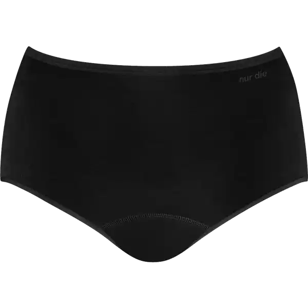 ALLES UNBESCHWERT Taillenslip schwarz Gr. L 44-46