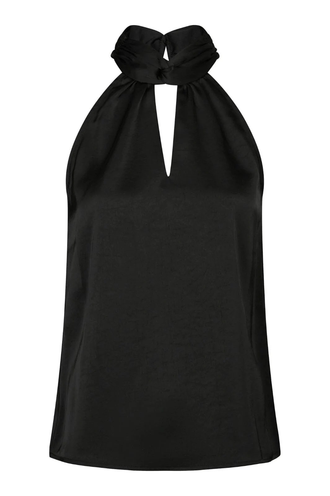 Neo Noir Svala Heavy Sateen Top 165635