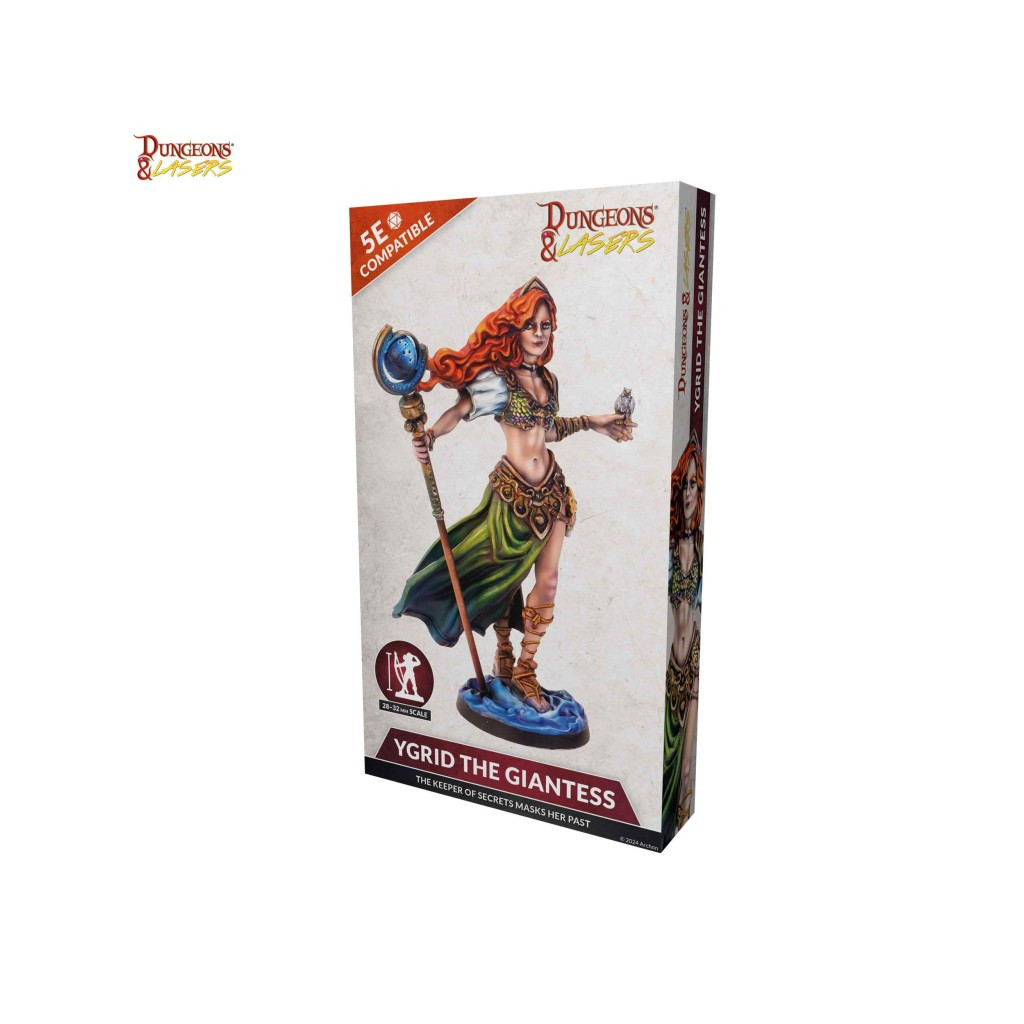 Dungeons & Lasers - Figurines - Ygrid the Giantess