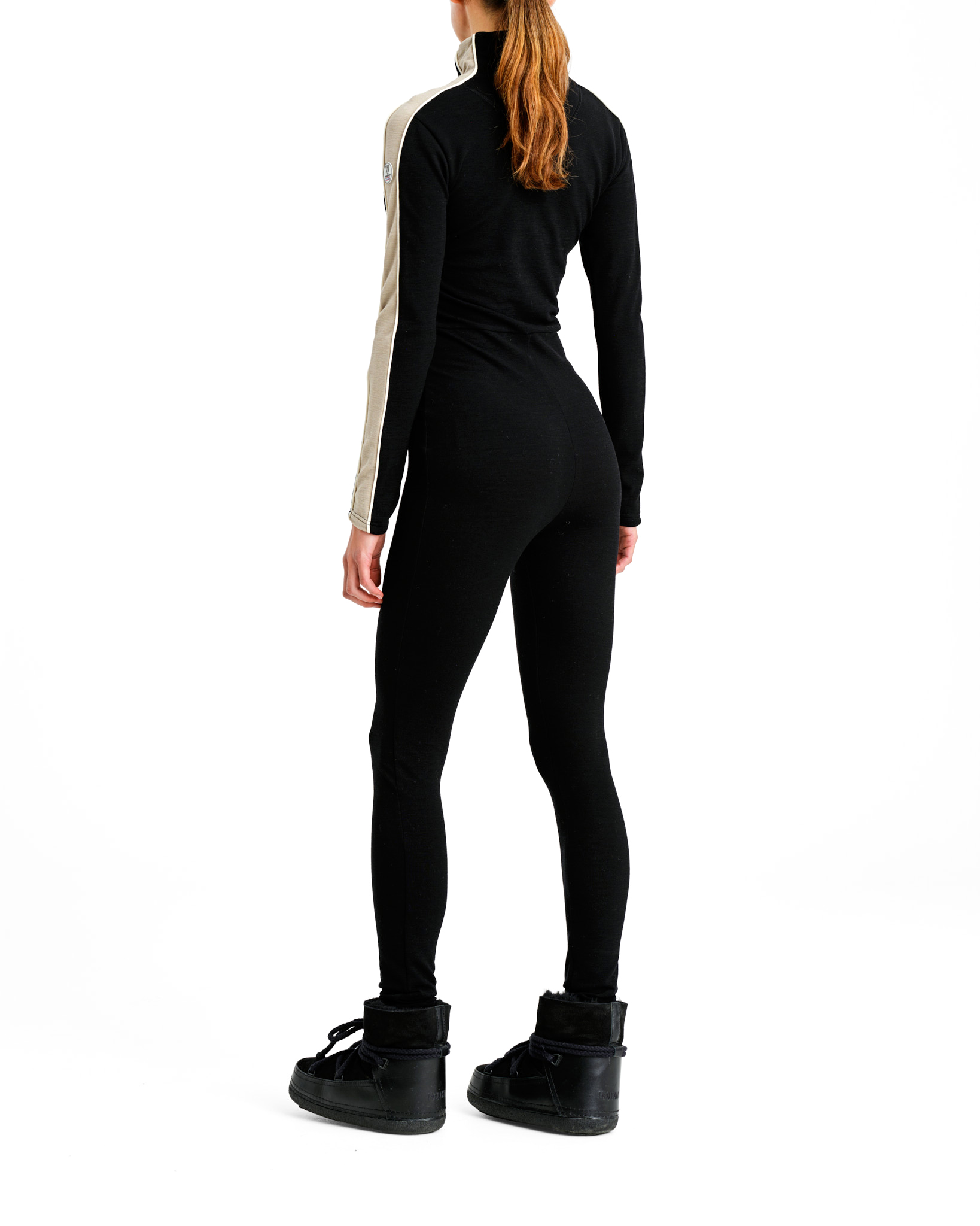 Ski Jumpsuit Dame Black