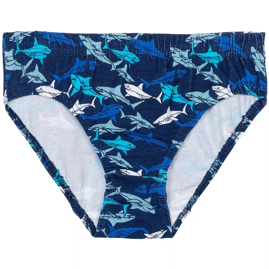 MINOTI 5er-Pack Slips BlauWeißSchwarz