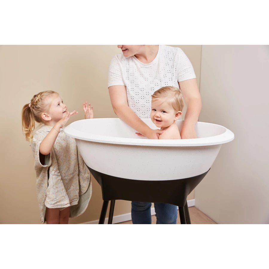 Luma® Babycare Badewanne Speckles White