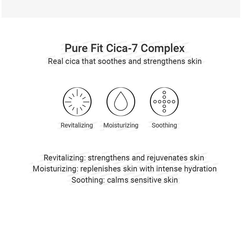 COSRX - Pure Fit Cica Crème Intense