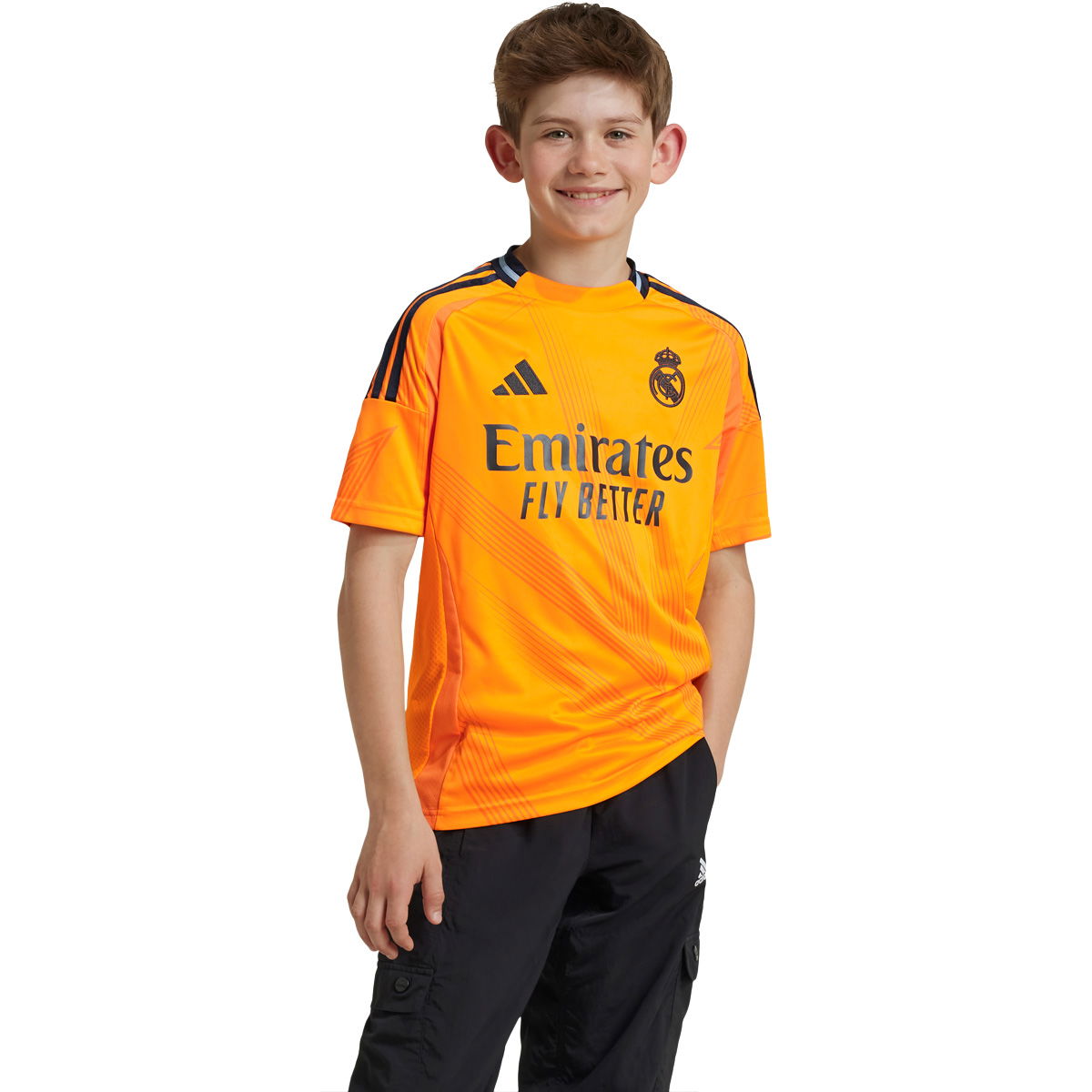 Real Madrid Udebanetrøje 24/25 Børn