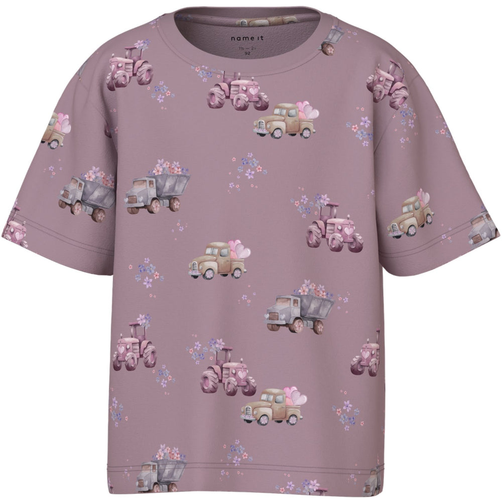 Køb Name It Elderberry Helga Regular T-Shirt