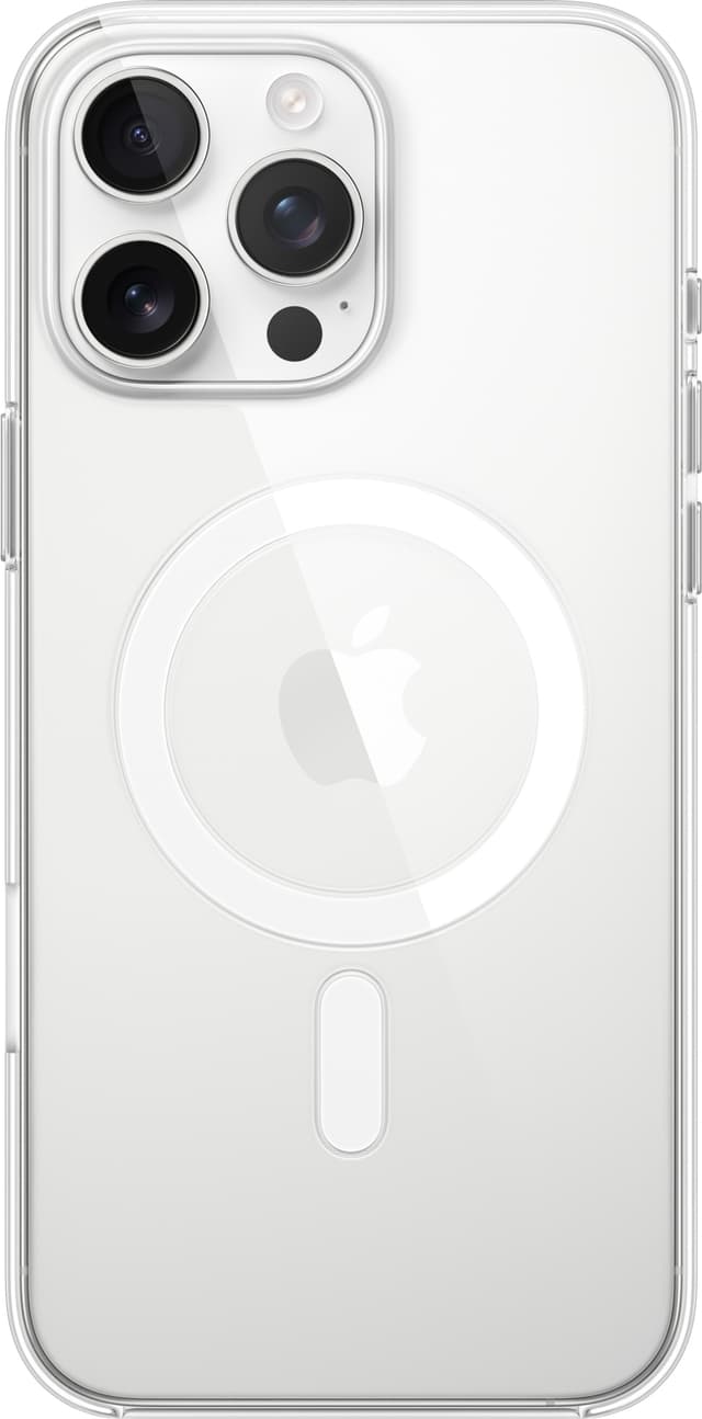 Apple iPhone 16 Pro Max mobiltelefon etui (Gennemsigtig)