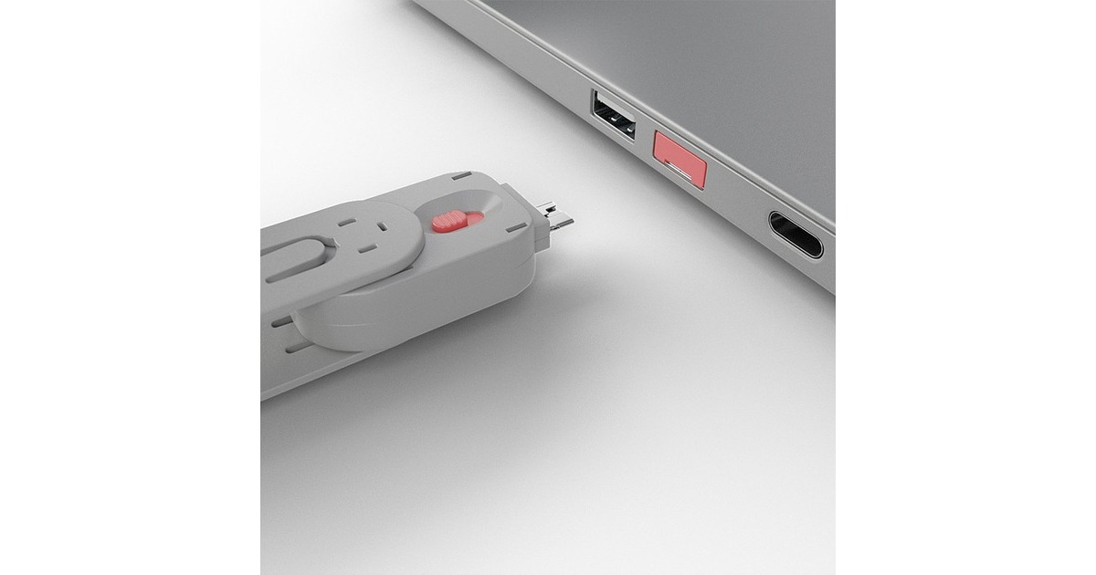 LindyUSB Port Blocker diefstalbeveiliging  (Pink, 4-pack)