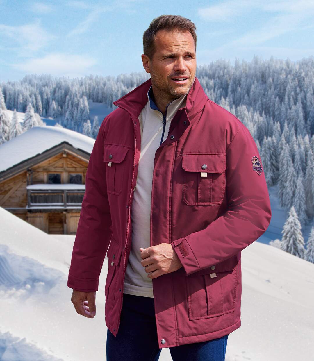 Parka Multipoche Atlas®