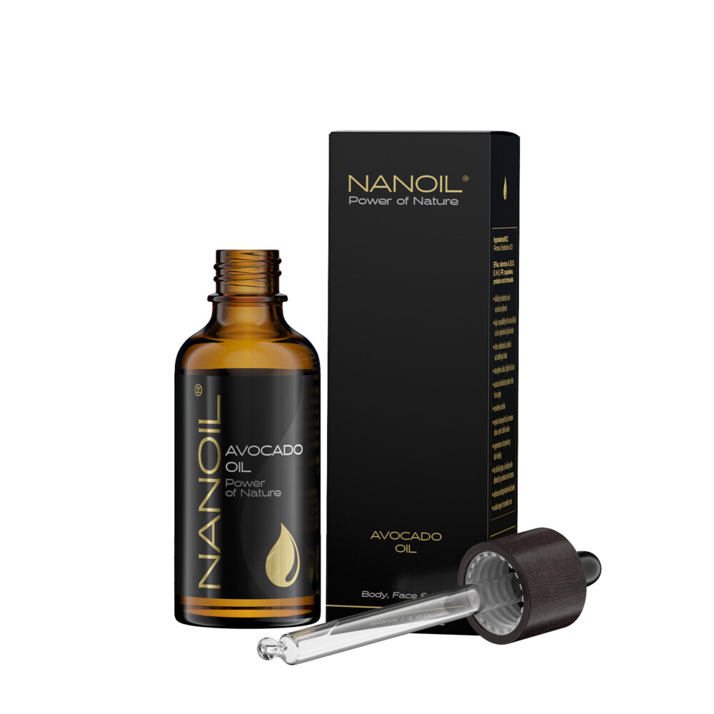 Nanoil Arganolie 50 ml