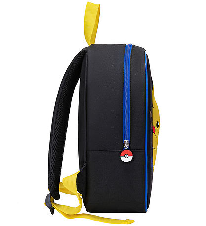 Pok?mon B?rnehavetaske - Sort m. Pikachu