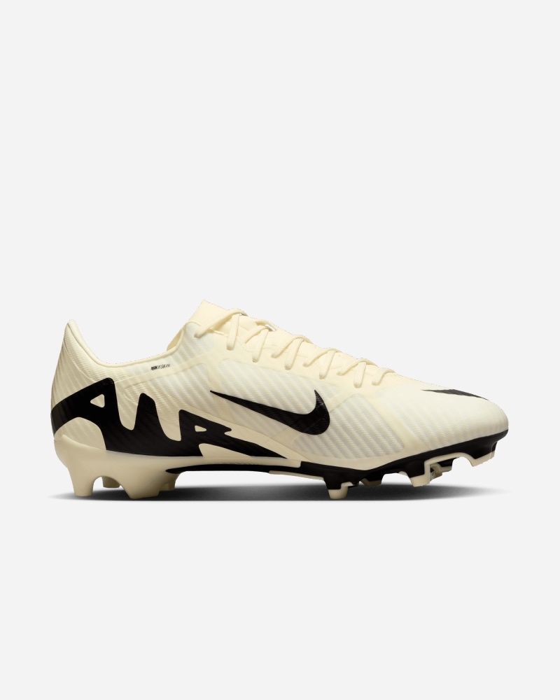 Chaussures de football Nike Mercurial Vapor 15 Academy FG/MG Beige pour homme