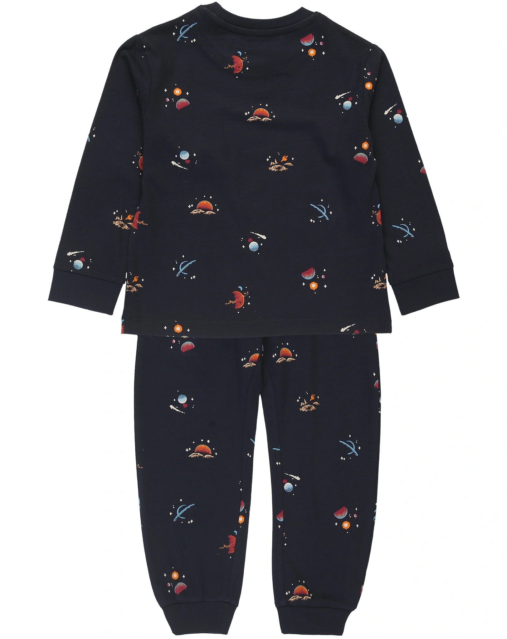 Schlafanzug SPACE dark navy
