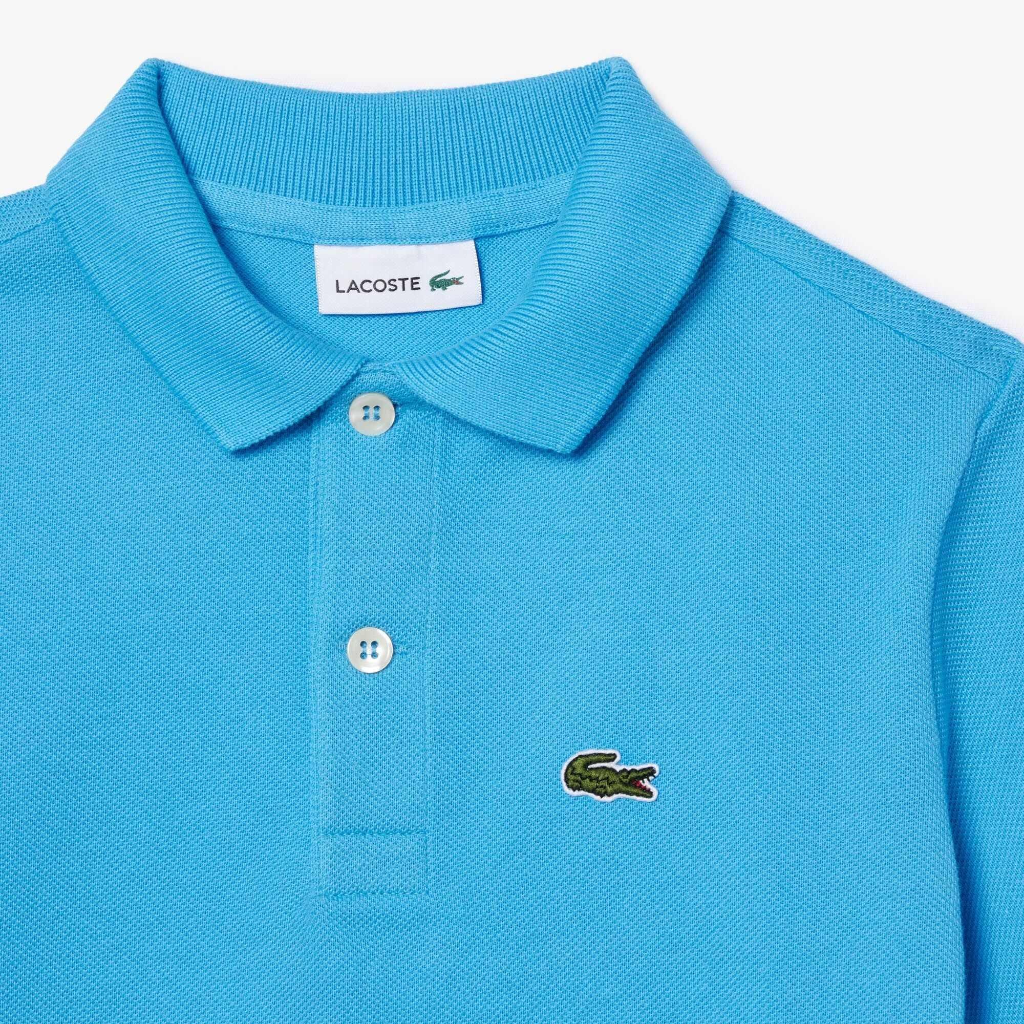 Lacoste Junior Boys Pique Logo Polo Shirt
