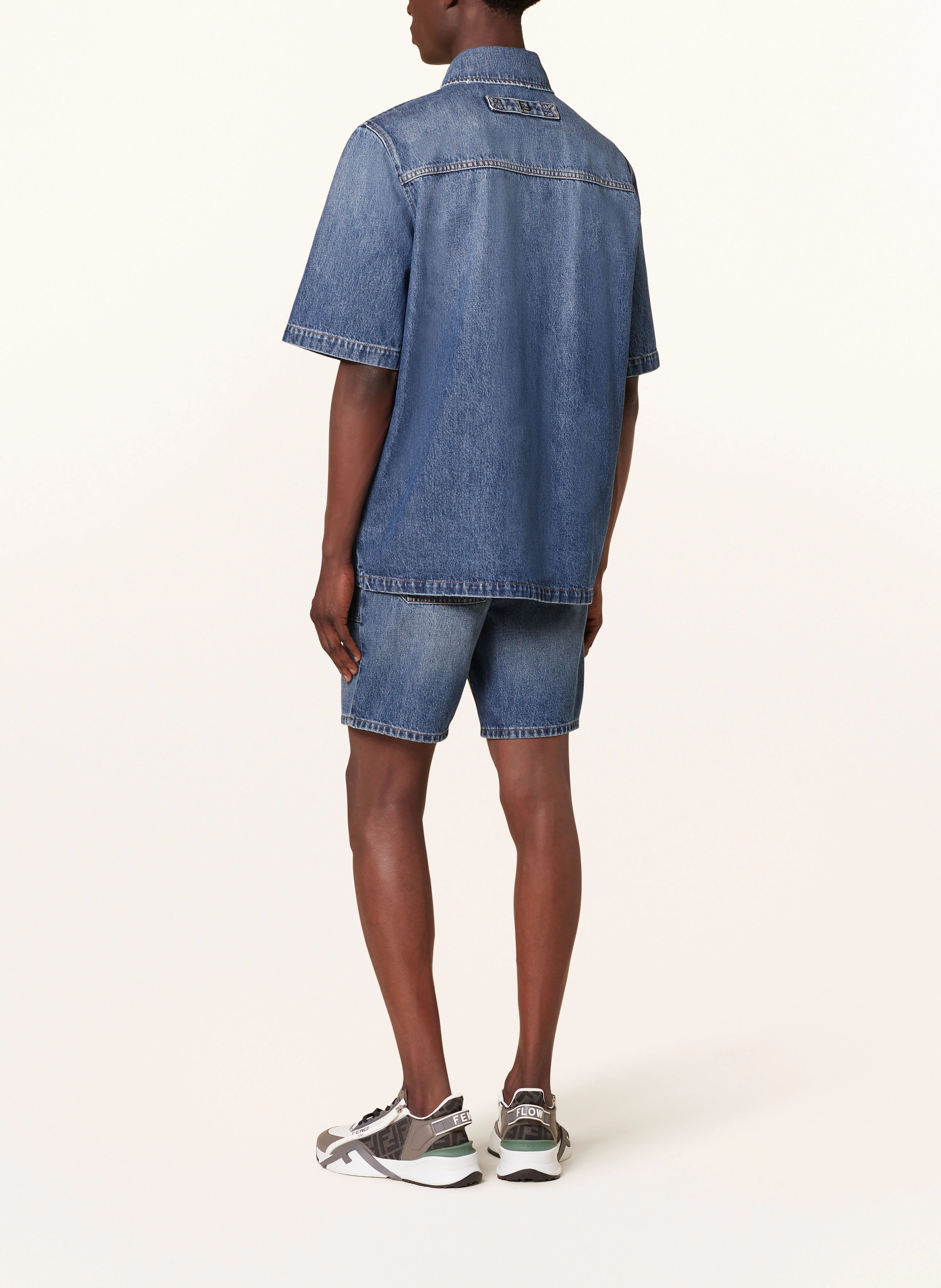 FENDI Jeansshorts