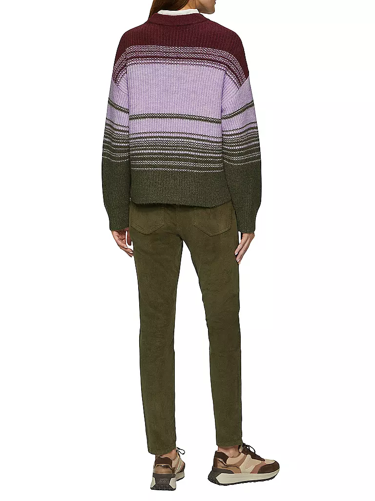 S.OLIVER Pullover grün