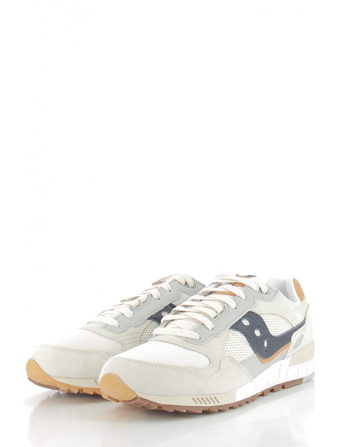saucony Sneakers homme shadow 5000 blanc/beige/bleu